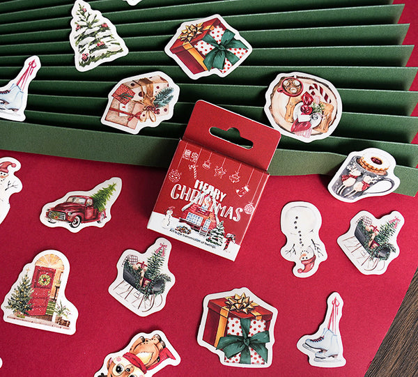 Merry Christmas Moments Stickers