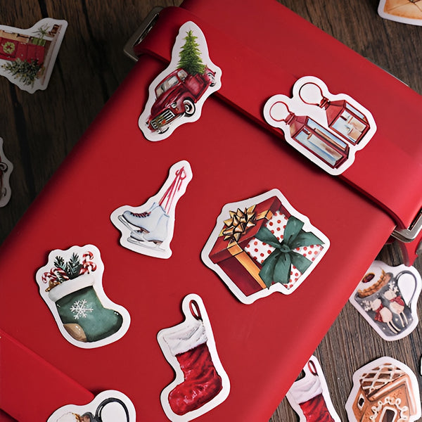 Merry Christmas Moments Stickers