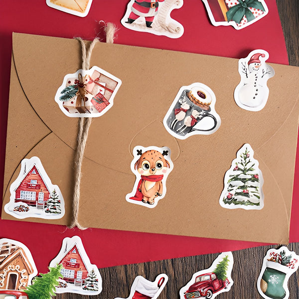 Merry Christmas Moments Stickers