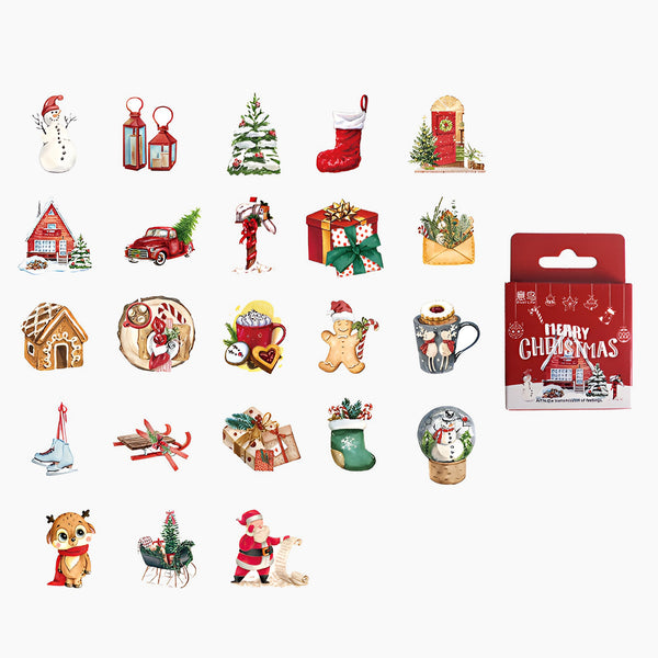 Merry Christmas Moments Stickers