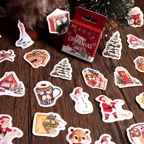 Merry Christmas Moments Stickers