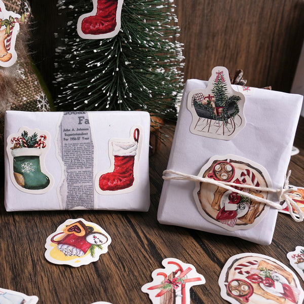 Merry Christmas Moments Stickers