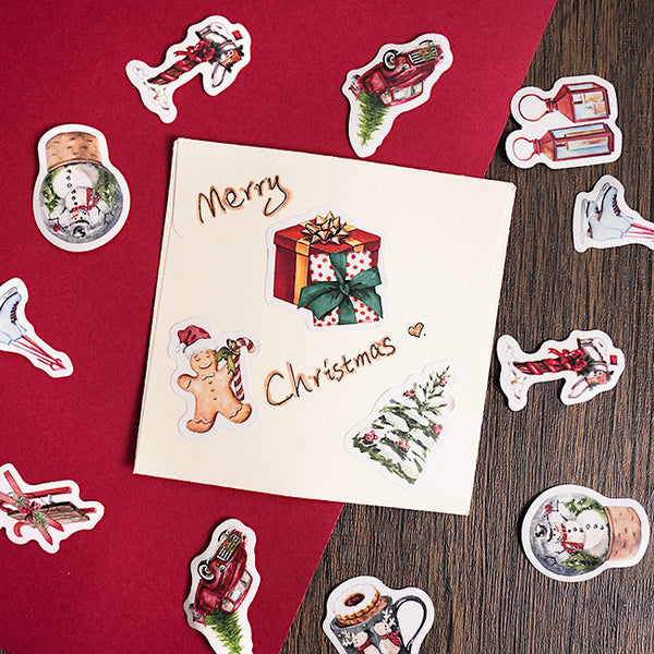 Merry Christmas Moments Stickers