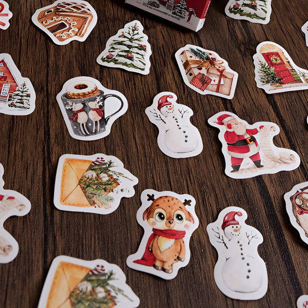 Merry Christmas Moments Stickers