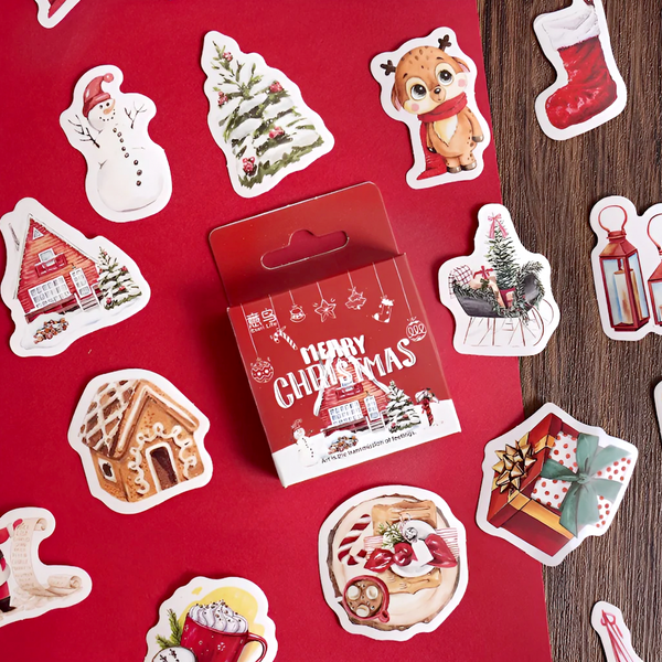 Merry Christmas Moments Stickers