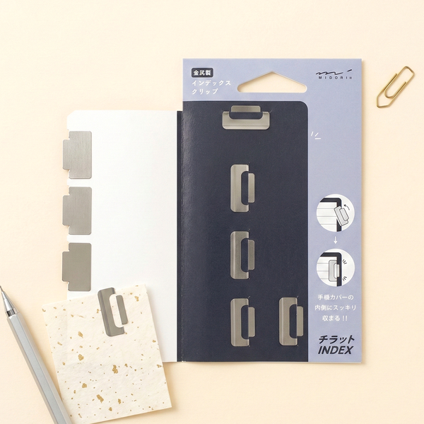 Midori Chiratto Index Clips