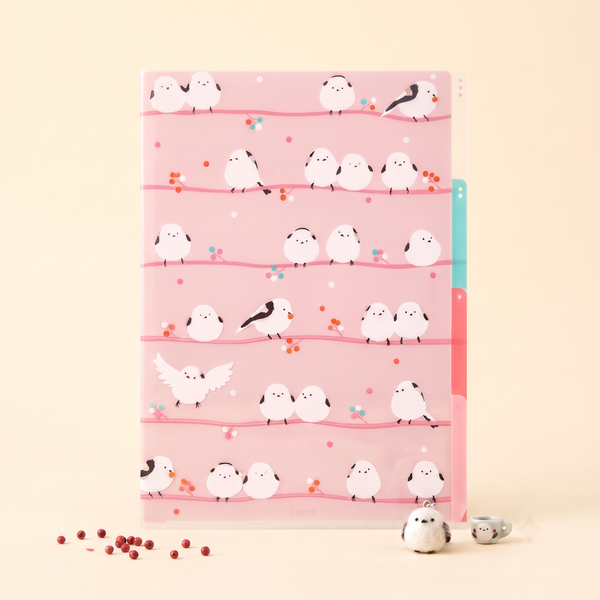 Midori Folder With Dividers - Shima Enaga Limited Edition