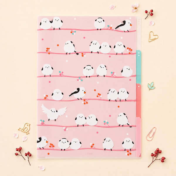 Midori Folder With Dividers - Shima Enaga Limited Edition