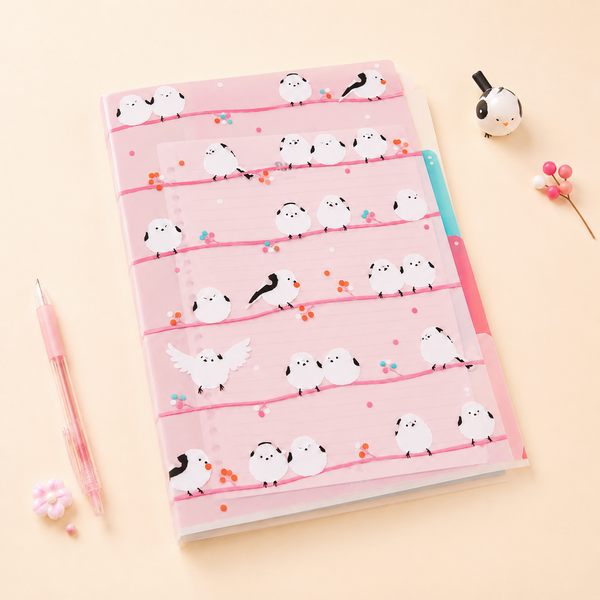 Midori Folder With Dividers - Shima Enaga Limited Edition