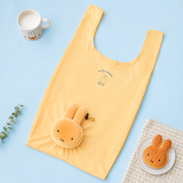 Miffy Bakery Bun Expandable Tote