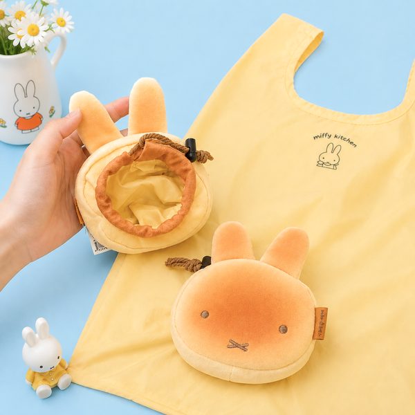 Miffy Bakery Bun Expandable Tote