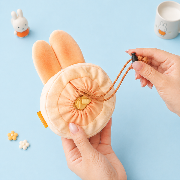Miffy Bakery Bun Expandable Tote