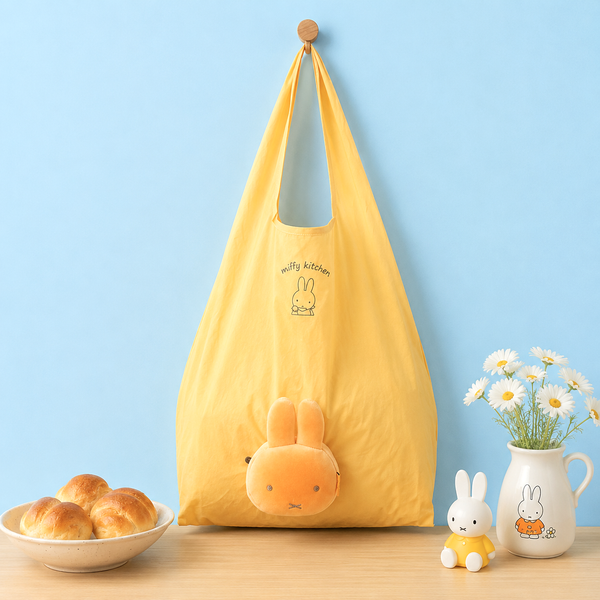 Miffy Bakery Bun Expandable Tote