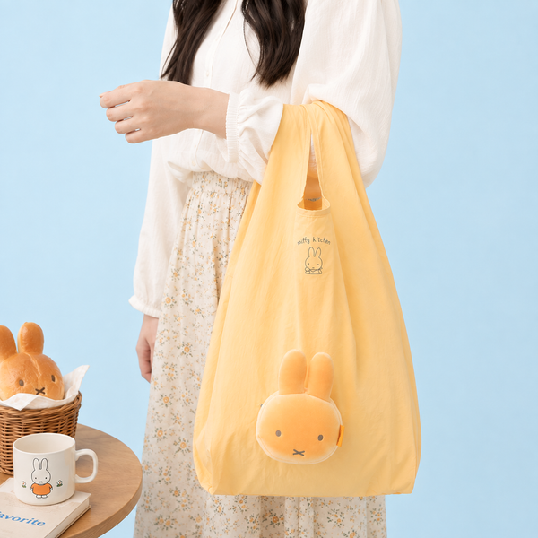 Miffy Bakery Bun Expandable Tote