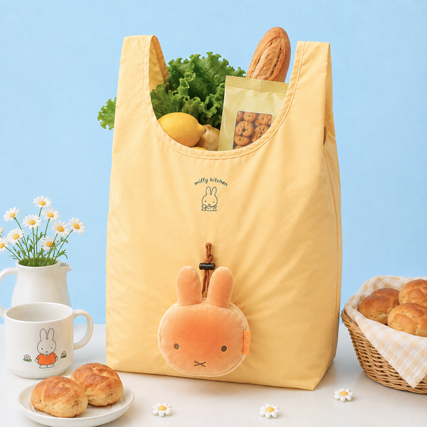 Miffy Bakery Bun Expandable Tote