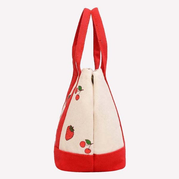 Miffy Berry Bliss Canvas Tote