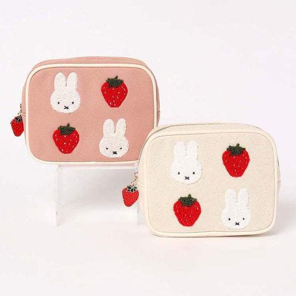 Miffy Berry Bliss Cosmetic Organizer Bag