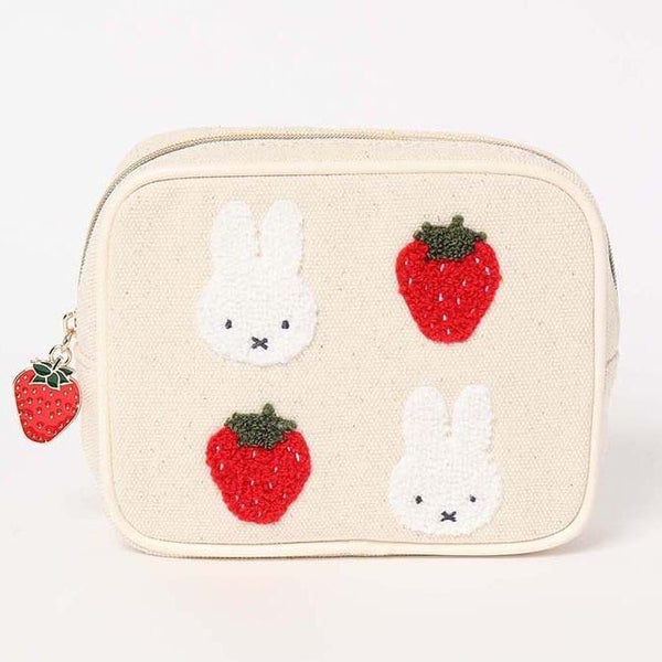 Miffy Berry Bliss Cosmetic Organizer Bag