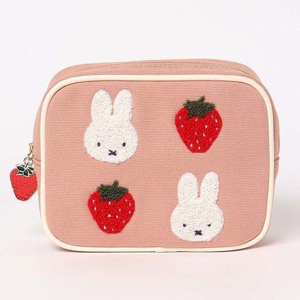 Miffy Berry Bliss Cosmetic Organizer Bag