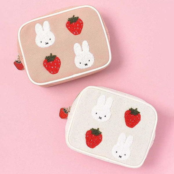 Miffy Berry Bliss Cosmetic Organizer Bag