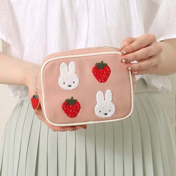 Miffy Berry Bliss Cosmetic Organizer Bag