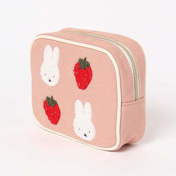 Miffy Berry Bliss Cosmetic Organizer Bag