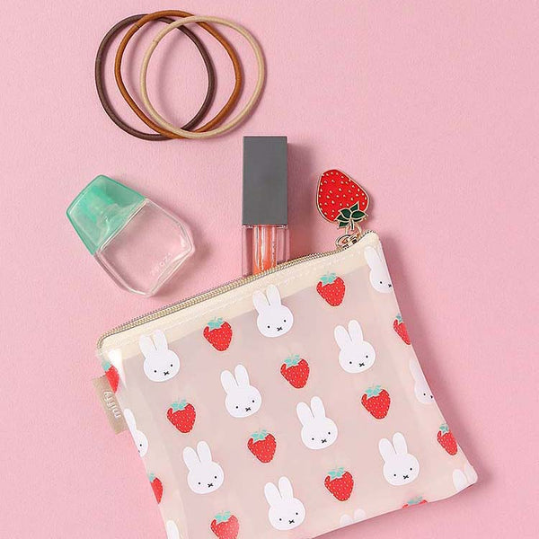 Miffy Berry Bliss Mini Pouch