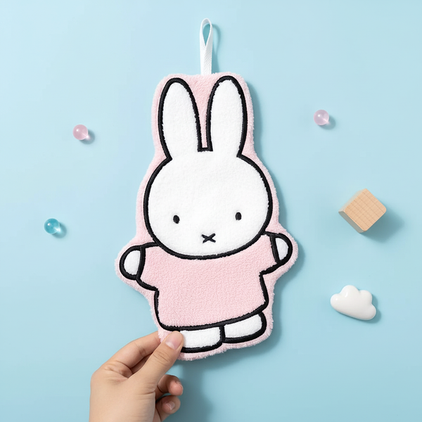 Miffy Bunny Hand Towel
