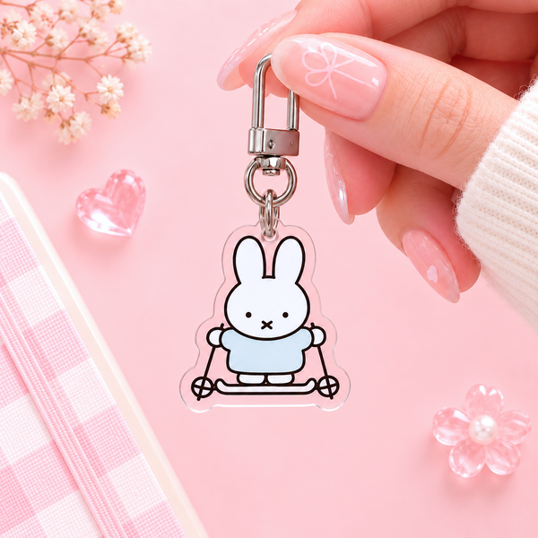 Miffy Ski Day AirPods Case with Charm - Limited Winter Drop