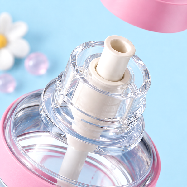 Miffy Clear Carry Handle Water Bottle – 630ml