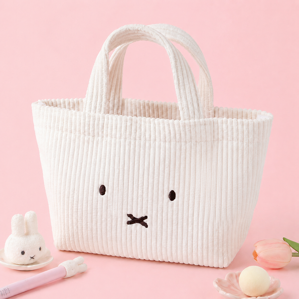 Miffy Corduroy Tote Bag