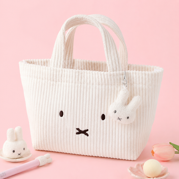 Miffy Corduroy Tote Bag
