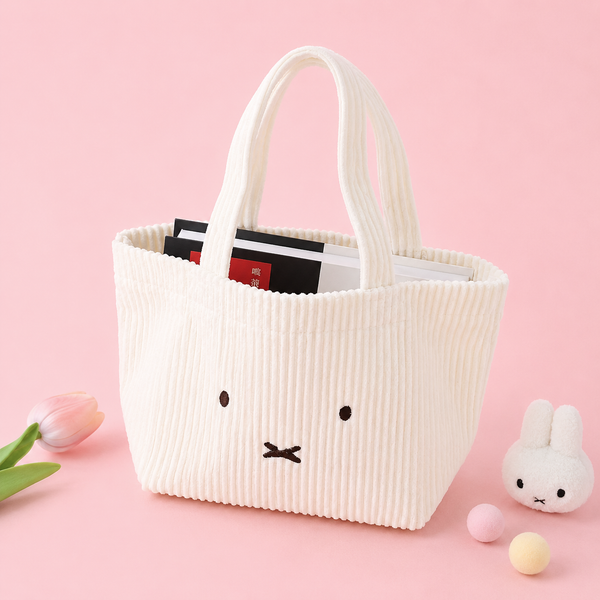 Miffy Corduroy Tote Bag