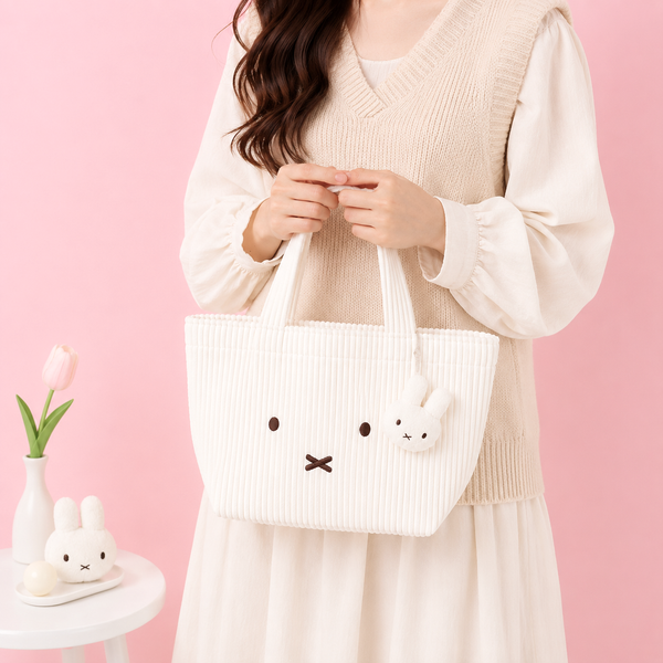 Miffy Corduroy Tote Bag