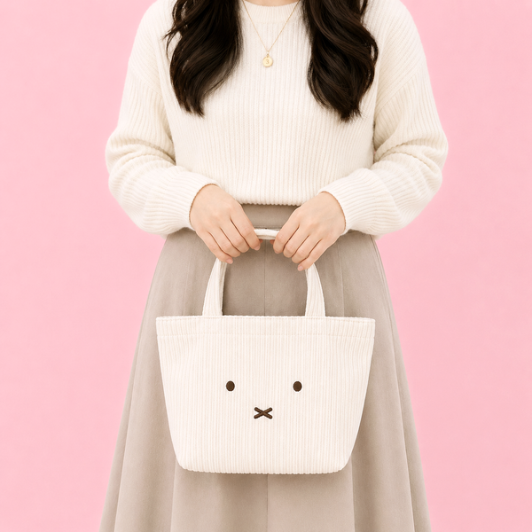 Miffy Corduroy Tote Bag