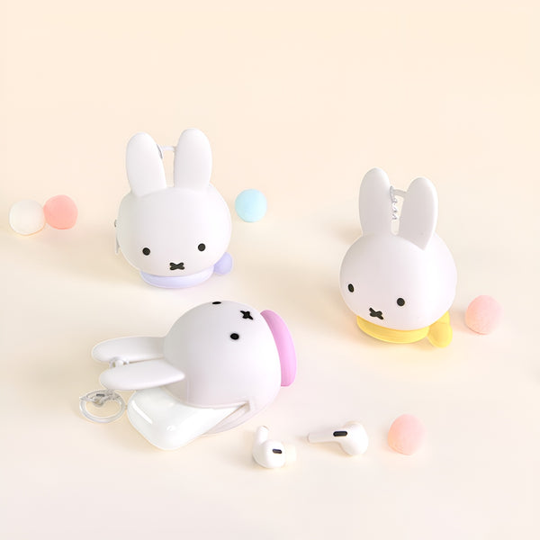Miffy Earbuds & Little Treasures Silicone Pouch - Surprise Box