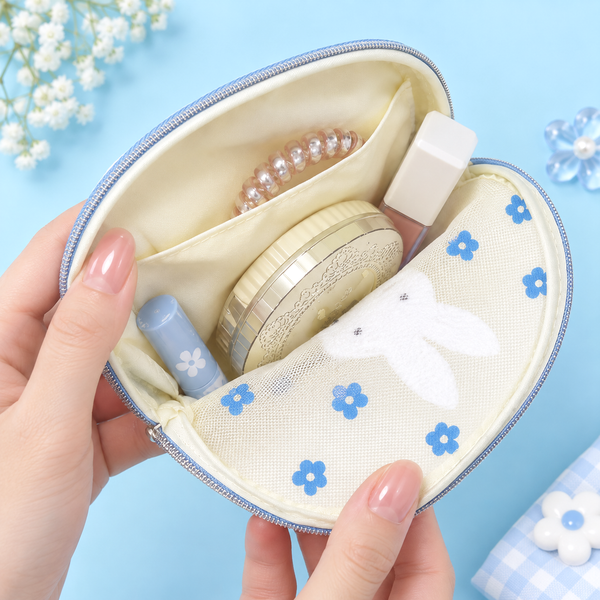 Miffy Blossom Mesh Mini Pouch