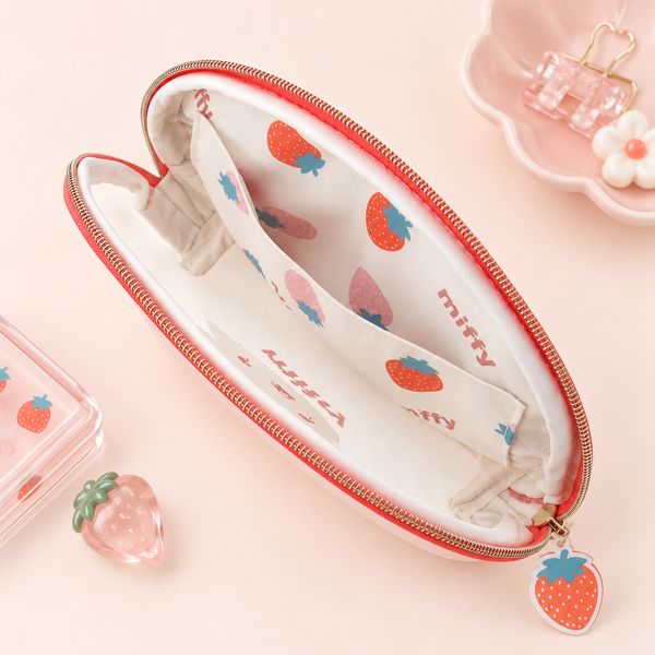 Miffy Garden Mesh Mini Pouch