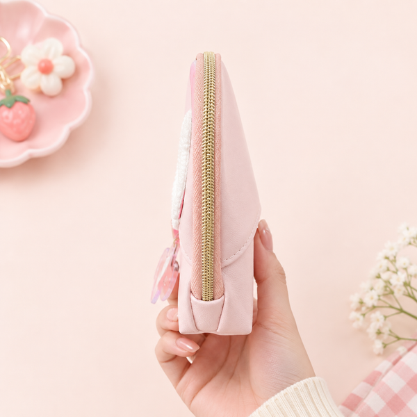 Miffy Garden Mesh Mini Pouch