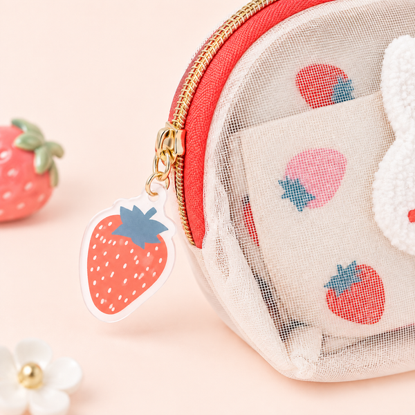 Miffy Garden Mesh Mini Pouch