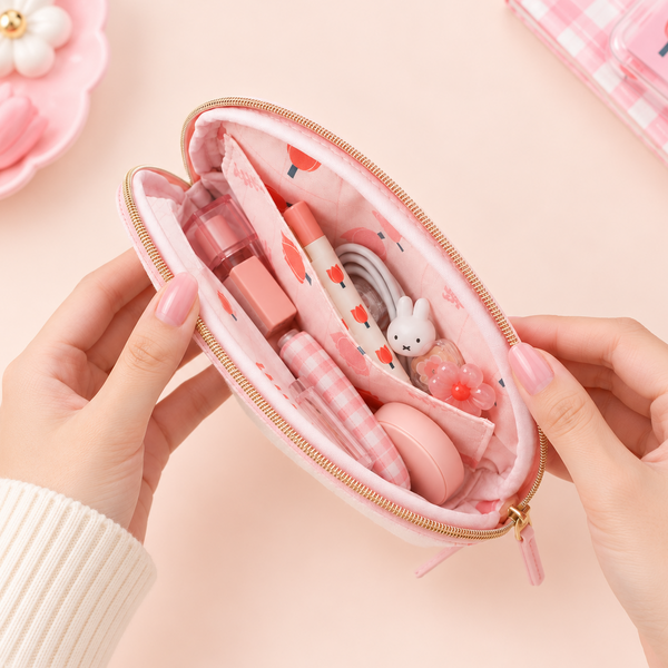 Miffy Garden Mesh Mini Pouch
