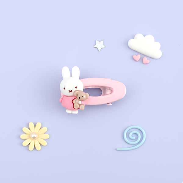Miffy Happy Days Hair Clips