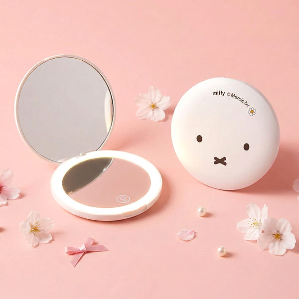 Miffy LED Light-Up Compact Mirror