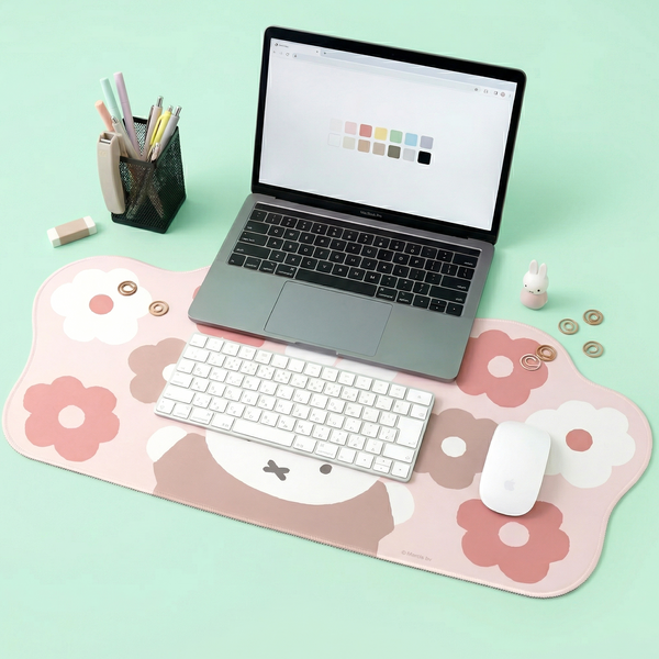 Miffy Large Keyboard Mat – Cute Desk Pad & Mouse Pad