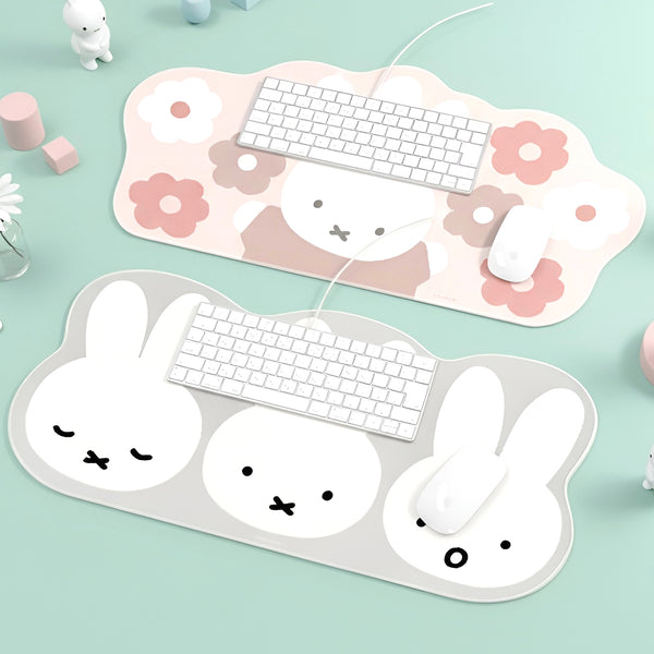 Miffy Large Keyboard Mat – Cute Desk Pad & Mouse Pad