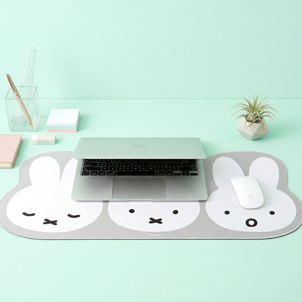 Miffy Large Keyboard Mat – Cute Desk Pad & Mouse Pad