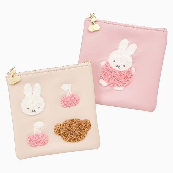 Miffy Mini Pouch - Cherry Love