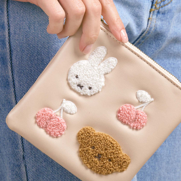 Miffy Mini Pouch - Cherry Love