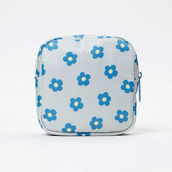Miffy Mini Storage Bag - Pink Flowers