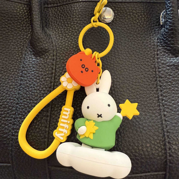 Miffy Moon & Star Friends Keychain